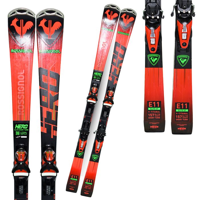Narty Rossignol Hero ELITE Short Turn E11 157cm