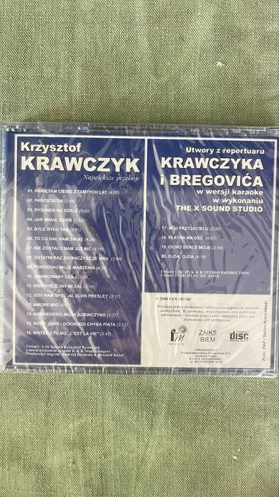 Krzysztof Krawczyk plyta CD