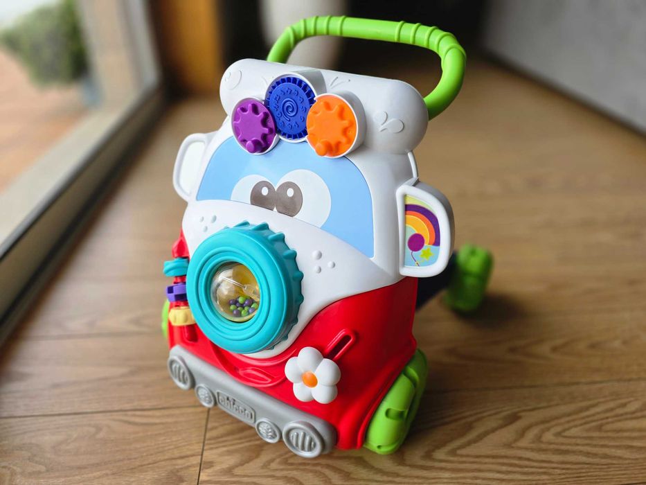 Chicco - Andador Happy Hippy - Como novo