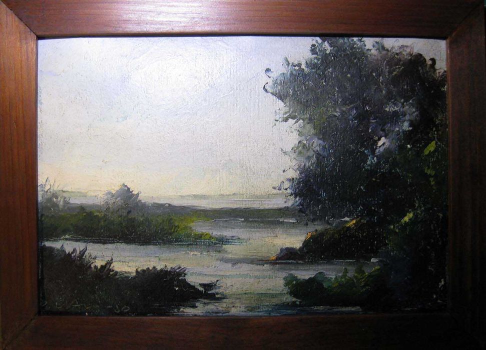 Pintura de "Pedro Olaio" - 1950