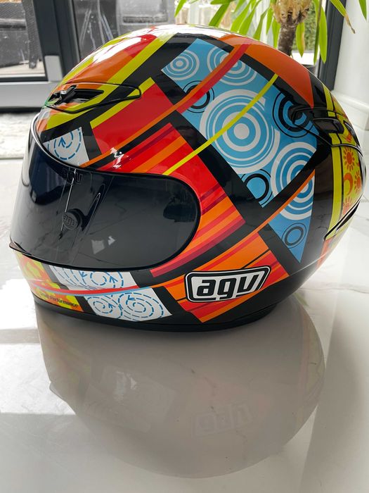 Kask Motocyklowy Valentino Rossi Tech Elements Roz L