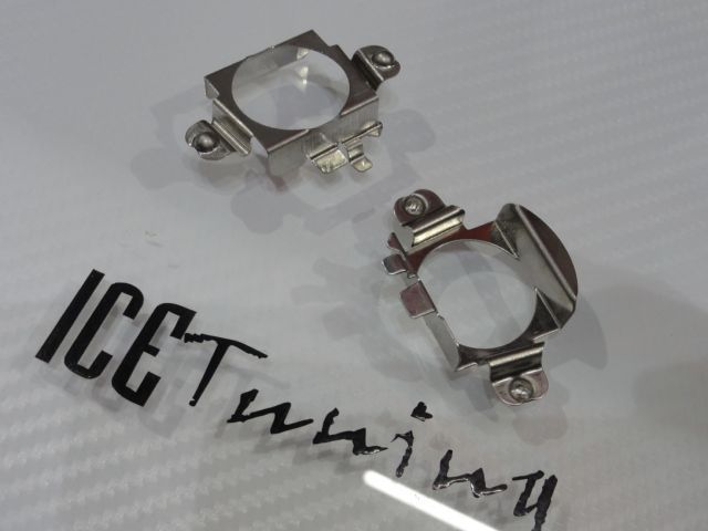 Adaptador ficha, Socket suporte de lâmpadas de xenon ou led para Mercedes Classe B, Classe C, GLA, ML, GL, Pentium B50, B70, Ford Eage, Chery Riich G5
