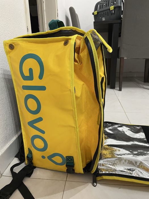 Mochila Térmica Glovo – Como Nova / Ótimo Estado