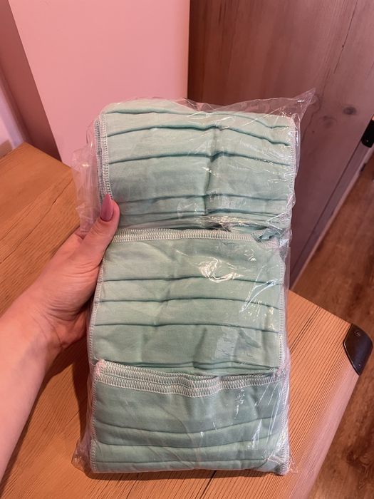 Bawełniane maseczki