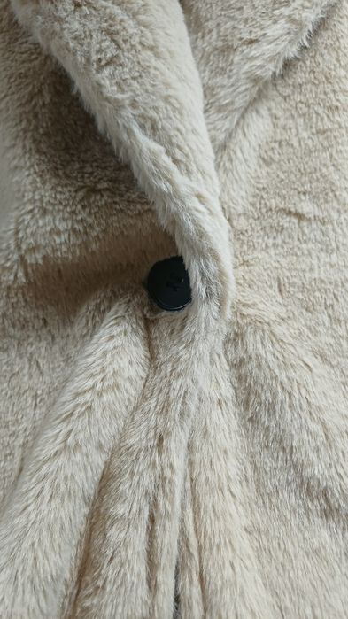 Płaszcz piękny  długi 42