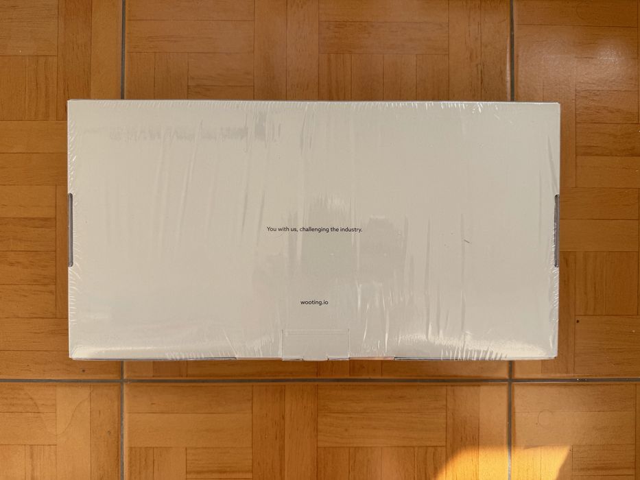 Wooting 80HE Ghost Linear60 v2