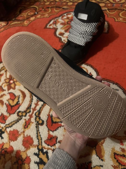 Кроссівки Lanvin curb