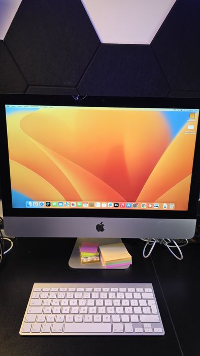 Oportunidade para despachar rápido. iMac comprado no início de 2021.
