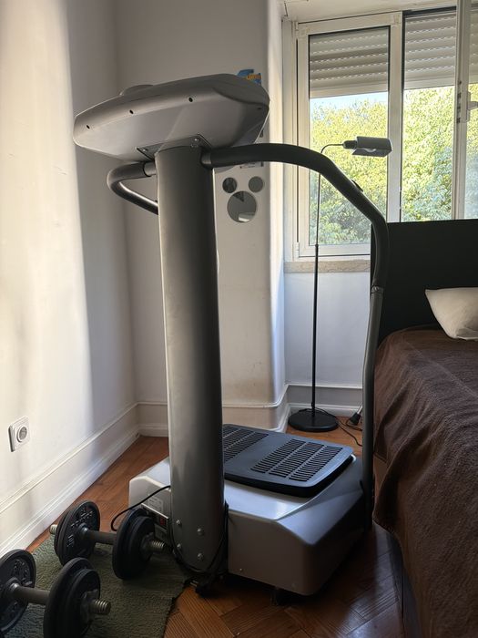 Crazy Fit, Placa Vibratoria
