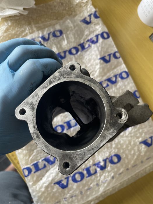 Válvula EGR Volvo D3
