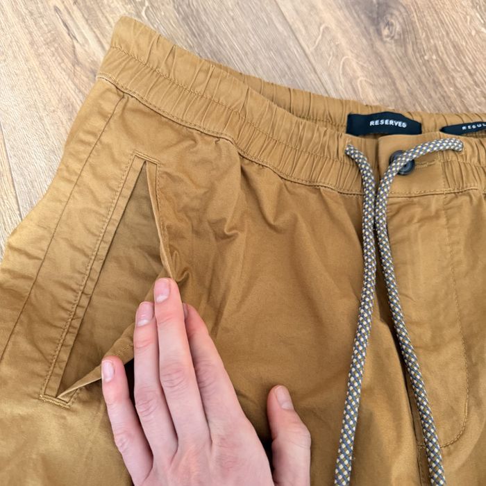 Чоловічі штани з кишенями карго Reserved ( розмір 32)