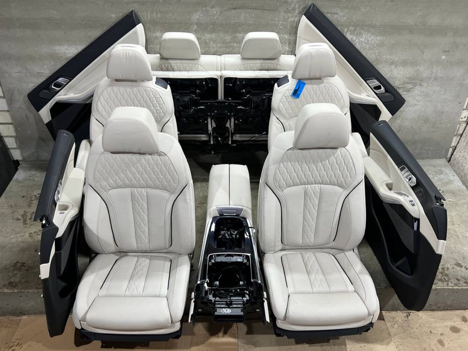 Салон до bmw x7 g07 6 місць