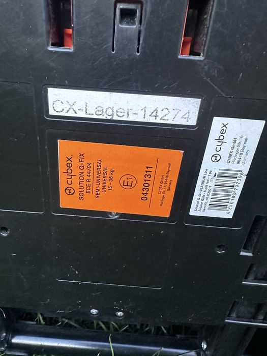 Fotelik Cybex 15-36kg