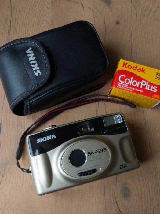 Плёночный фотоаппарат SKINA SK333