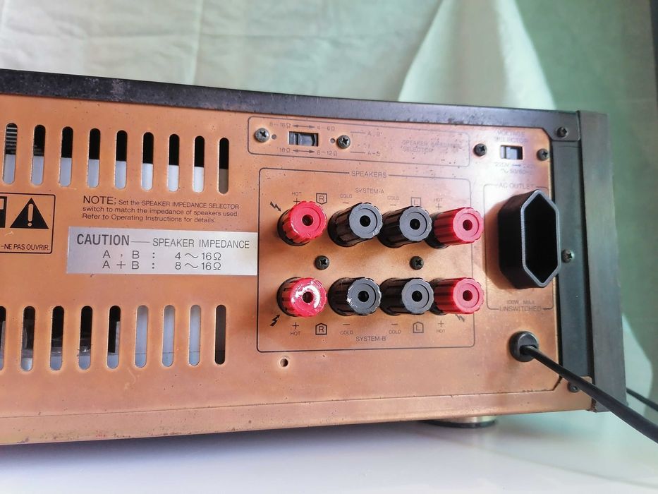 SANSUI AU-D11 Mkii (Irrepreensível)