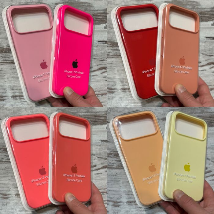 Iphone 17 pro max чехол 17 про макс silicon case 17pro max чехол силик