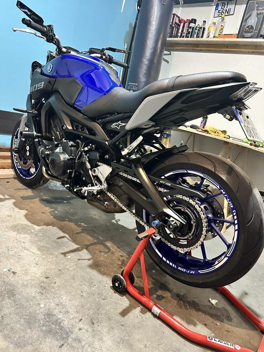 MT 09.  2020. Nada a apontar. Revisao em dia