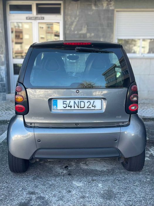 Smart ForTwo Coupe 2004