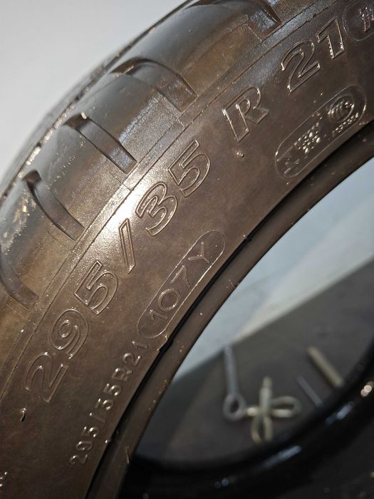 Michelin LATITUDE SPORT 3 107Y - 2 Pneus 295/35 R21