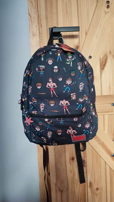 Nowy plecak na licencji stranger things netflix. Plecak firmy Reserved