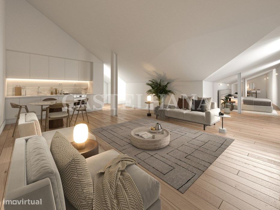 Apartamento T3 em novo empreendimento junto ao Cais do Sodré, Lisboa