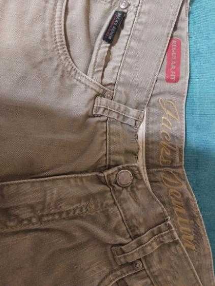 spodnie jeansowe męskie Jacks Denim/Jack Jones, W34L34,pas 84 cm