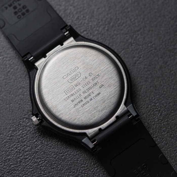 Relógio Casio MQ-24B-1B analógico