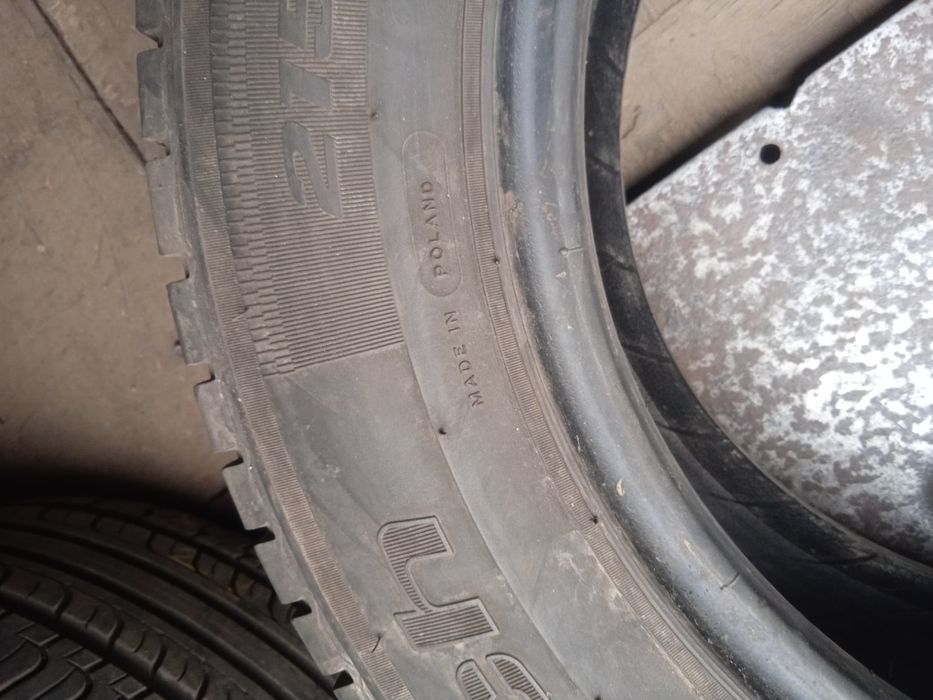 Шины лето 215.65.16С BFgoodrich,21p, Poland,6mm.