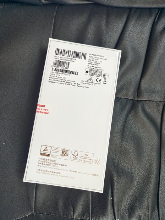 Nowy Zafoliowany Huawei P50 Pro 8/256gb  Leica Emui 14