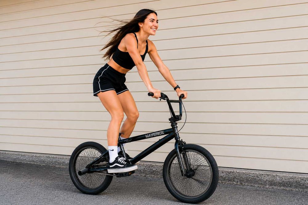 Трюковий велосипед BMX "Maverick"