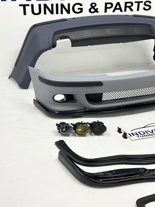 Обвіс BMW E39 M-Paket bmw e39 m-paket бмв м тех m tech M-Tech Бампер передній бампер заданій туманки губа бив е39