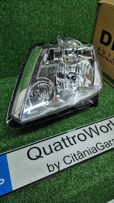 Otica Farol Esquerdo Renault Modus Grand Modus 2004 a 2008 551.1151L-LD-EM NOVO