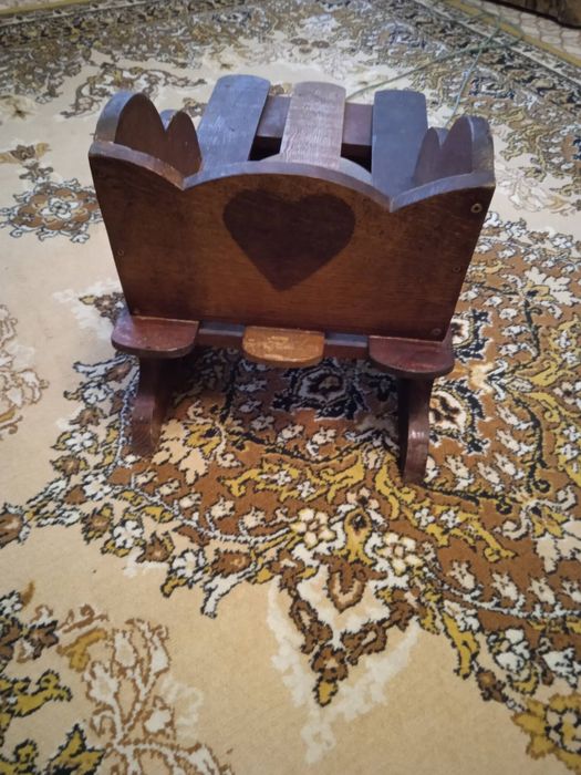 Санки дерев'яні дитячі