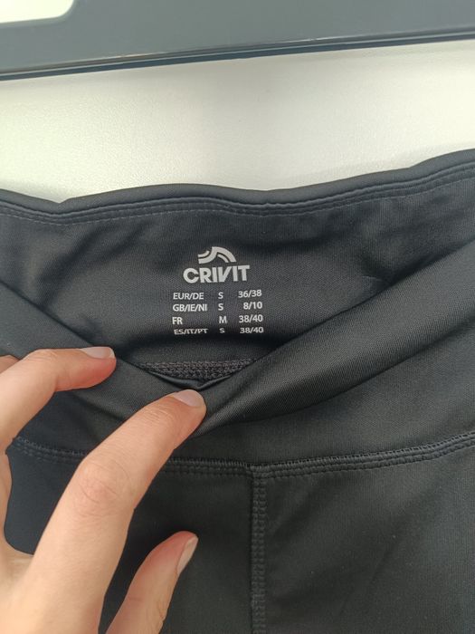 Calções leggings Crivit