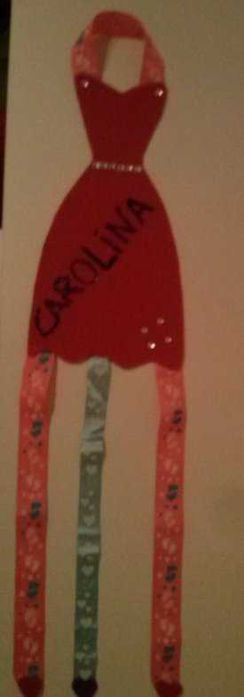 Boneca para pendurar ganchinhos