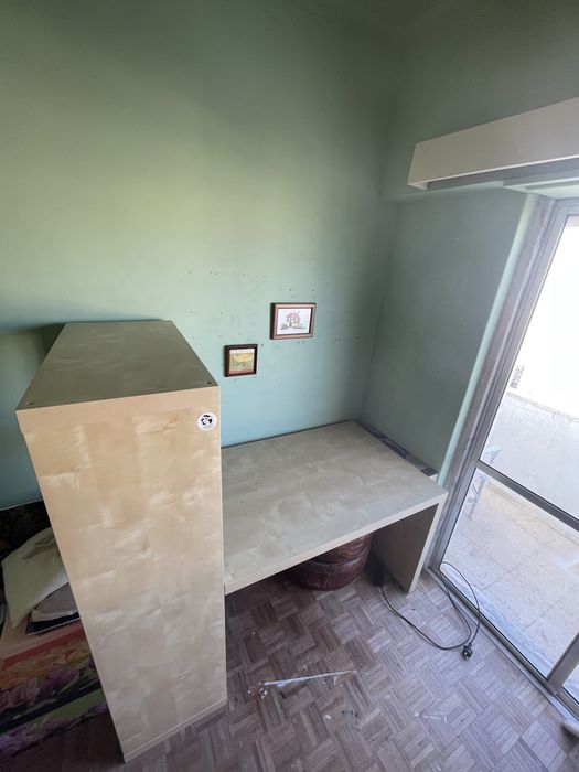 Secretary + KALLAX shelf64586131361411121