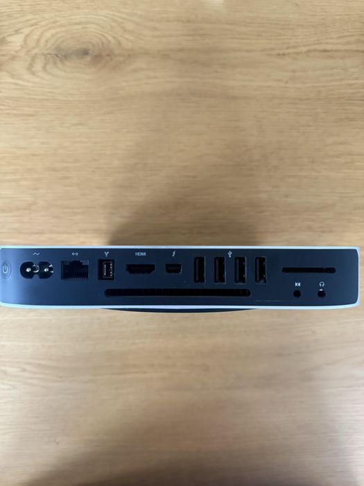 Apple Mac mini (Late 2012) + klawiatura + mysz – gotowy do pracy