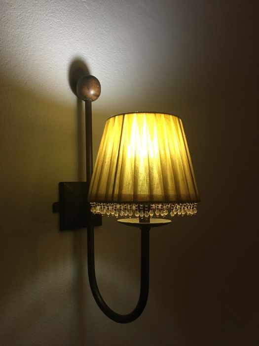 Par de apliques de parede