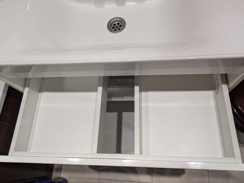 Тумба під мийку, мийка керамічна в ванну. Самовивіз
