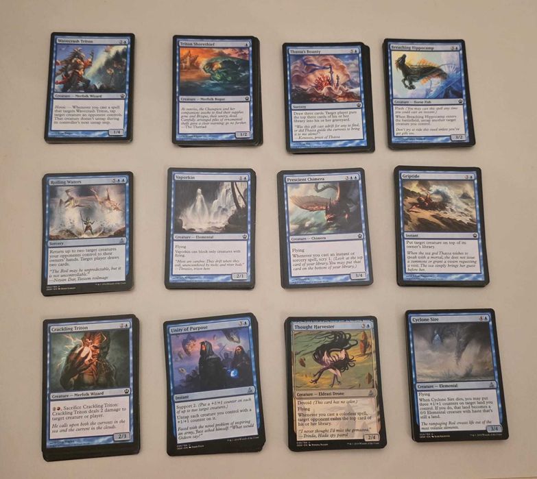 Cartas Magic - Azuis