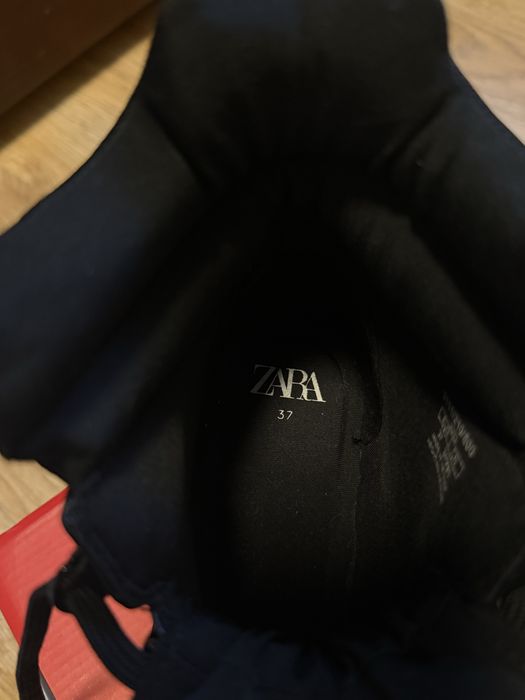 Чоботи шкіряні Zara