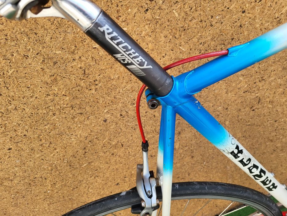 Шосейний вінтажний велосипед Klamer / Shimano RX 100 /