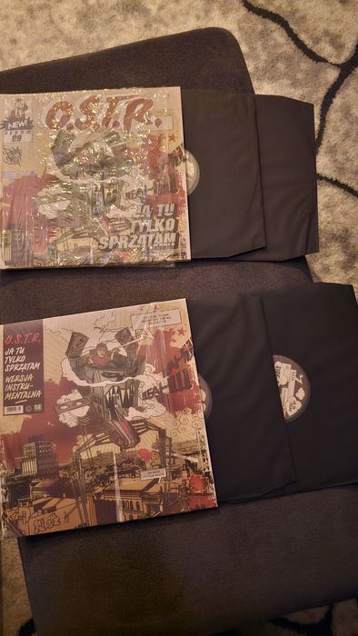Ostr ja tu tylko sprzatam winyl 4lp instrumentale