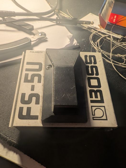 Vendo pedal boss FS-5U