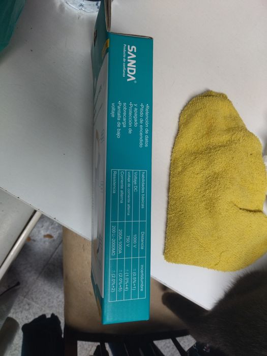 Digital Clamp Meter - New in Box64284041690627123