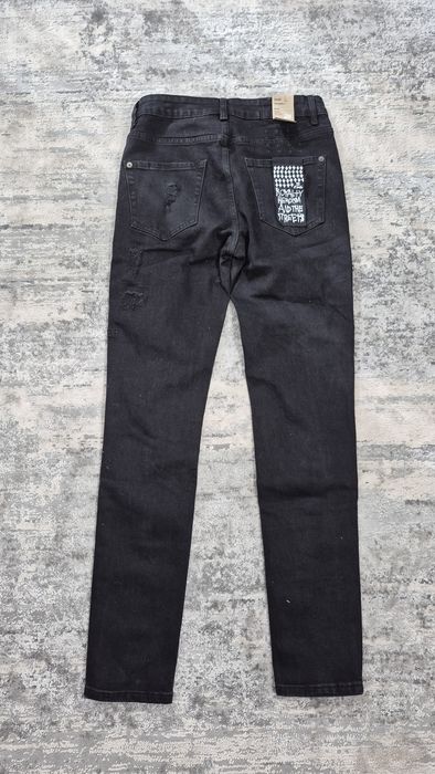 Джинсы Ksubi Черные | Ксуби Джинсы в Черном цвете | Ksubi Джинси | Jeans Amiri | Ksubi Flared | Ksubi Slim Fit | Amiri джинсы
