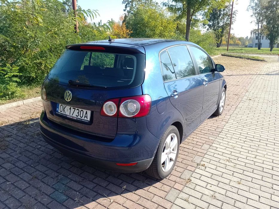 Wolkavagen Golf plus 1.6mpi