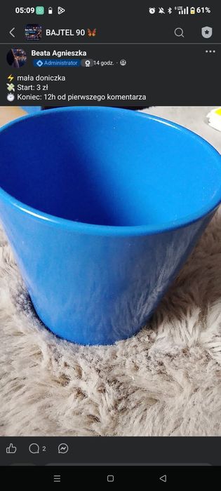 Paczka rezerwacja dla Krystyna