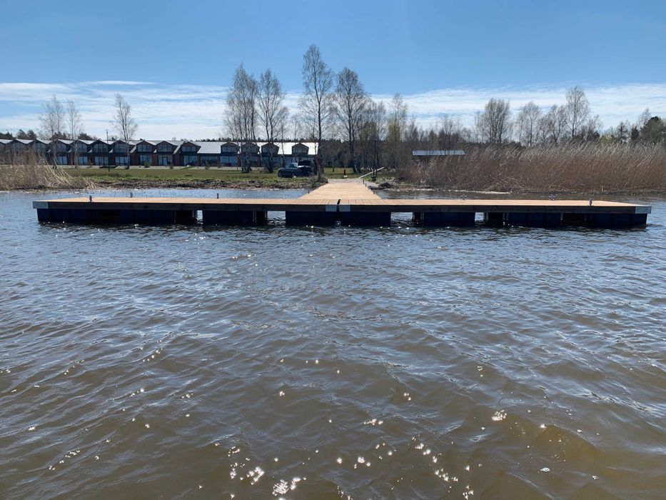 Pomost pływający 2x6 m aluminiowy – modułowy