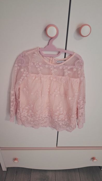 Bluzeczka koronka reserved